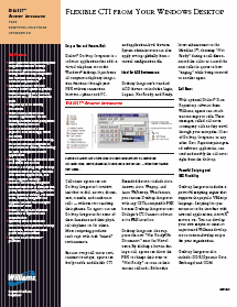 Dialect Desktop Integrator